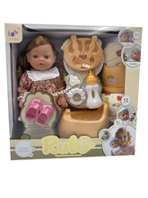 EPT1372802 Best Selling 12 Inch Lovely Bath Reborn Dolls With Eco-friendly Good Quality Accessories From Manufacturer